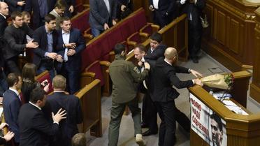 бійка у Верховній Раді 11 грудня_13 / © УНІАН