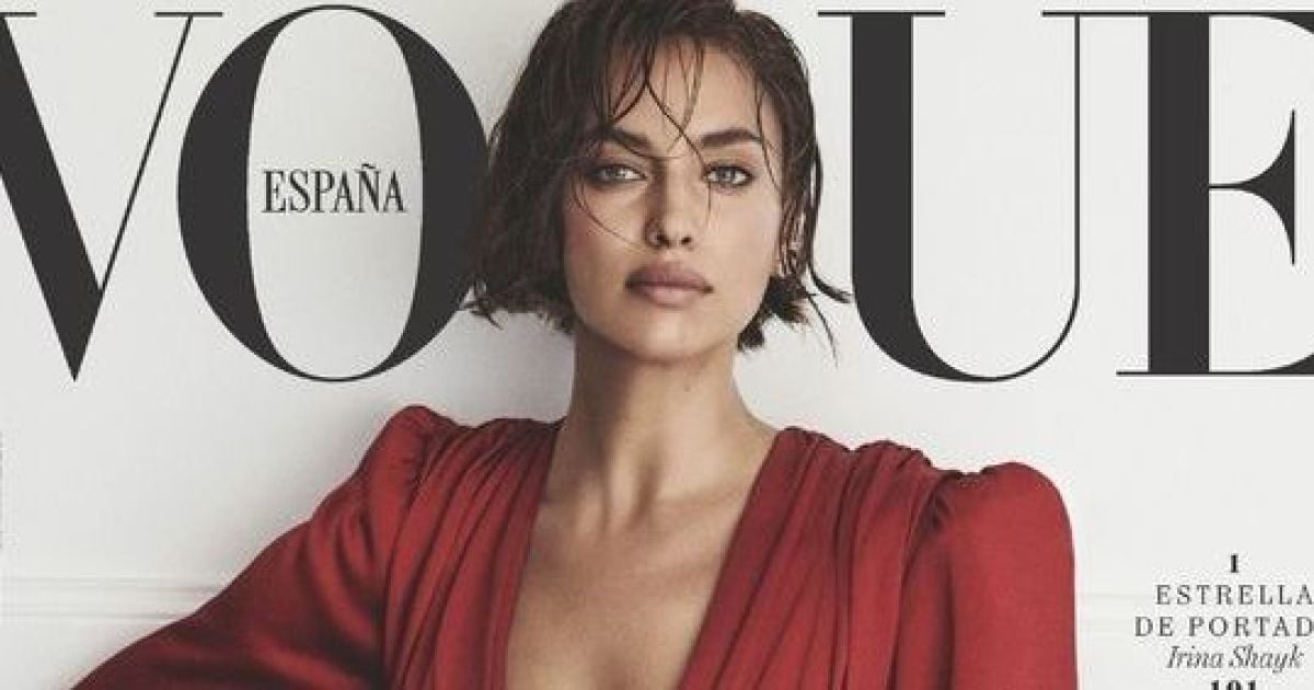 Ірина Шейк в фотосеті для Vogue Espana