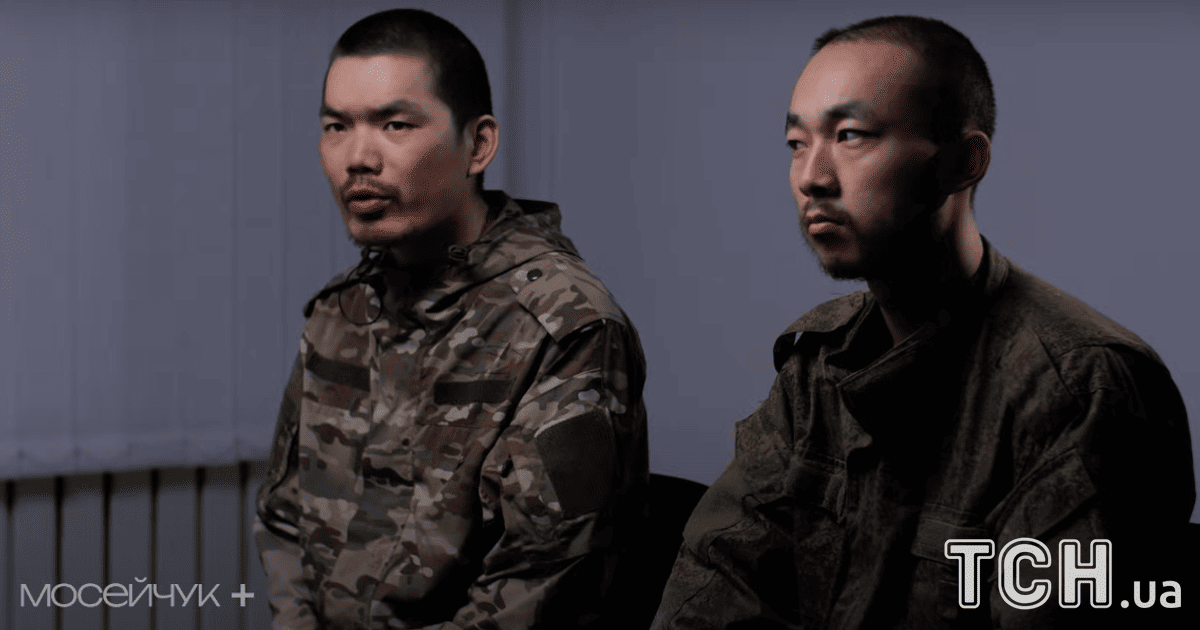 китайські військовополонені