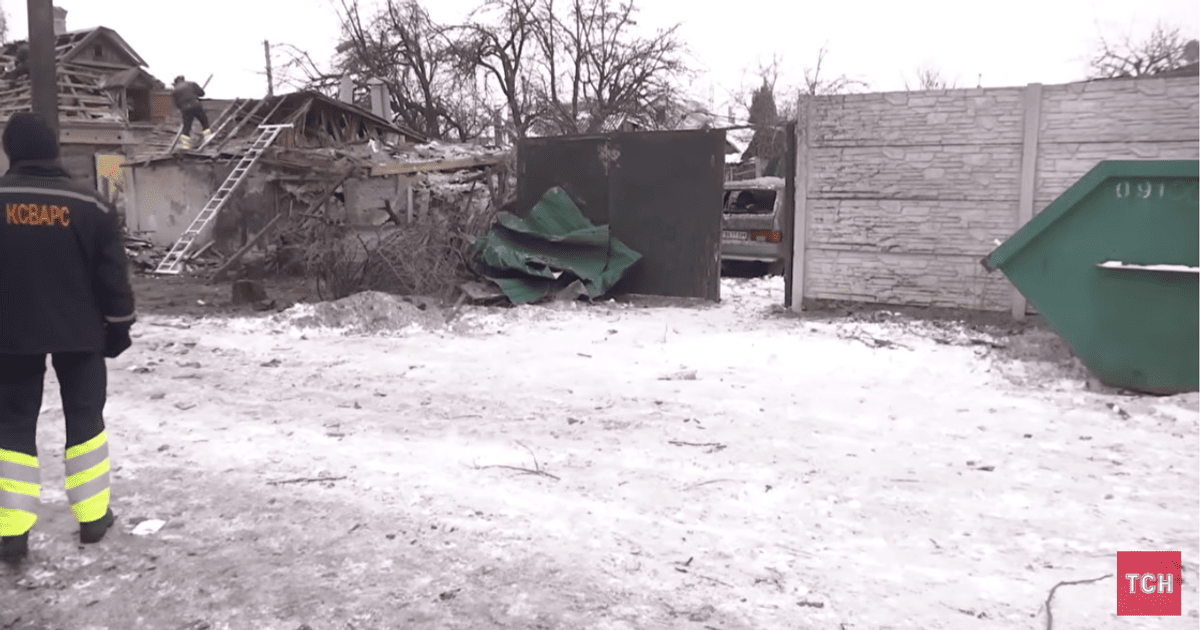 Наслідки атаки на Запоріжжя