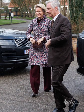 Королева Матильда и король Филипп