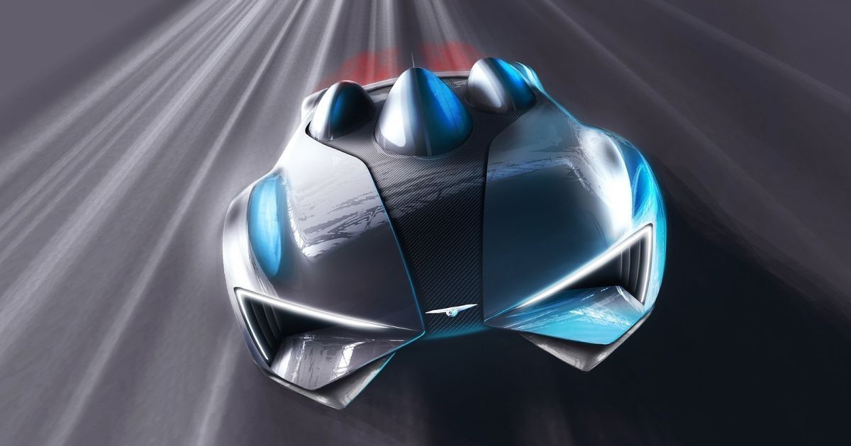 Китайцы привезут в Женеву серийный суперкар с микротурбогенератором