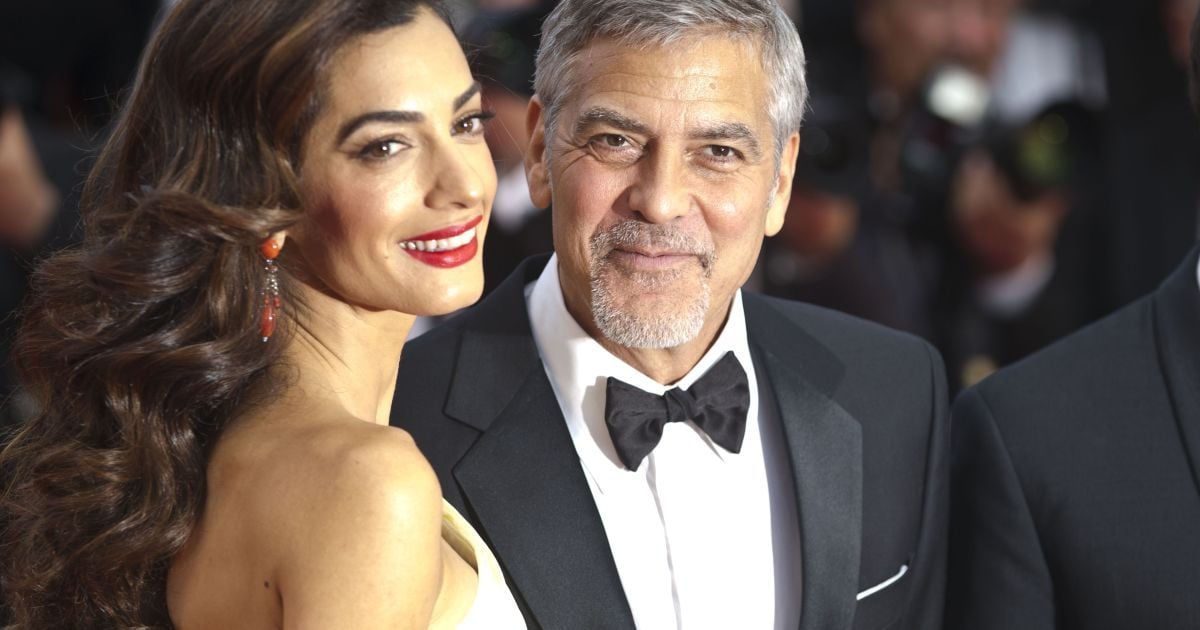 Джордж и Амаль Клуни