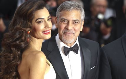 Джордж Клуни впервые поделился впечатлениями от предстоящего отцовства