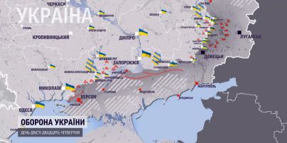 Карта войны - 5 октября: россияне бьют из танков, минометов и артиллерии на нескольких участках фронта