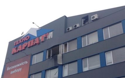 В Мукачево ночью неизвестные открыли огонь из гранатомета
