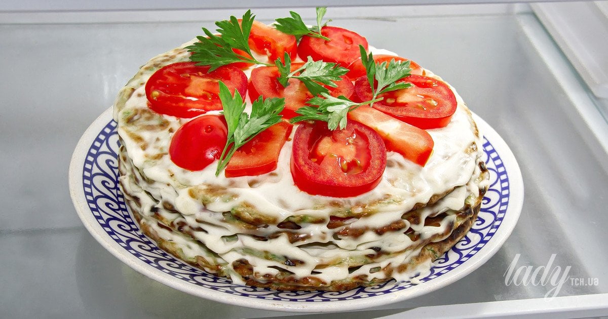 Кабачковий торт