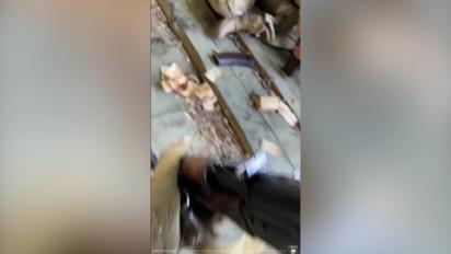 Легіонери "Свобода Росії" показали фрагмент бою біля Шебекіно в РФ