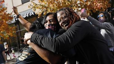 вибори президента США, святкування_1 / © Associated Press