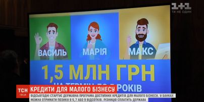 В Украине стартует государственная программа доступных кредитов для малого бизнеса