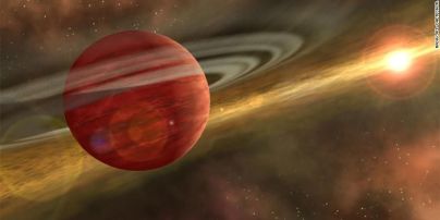 Більша за Юпітер: астрономи знайшли новонароджену гігантську планету біля Землі