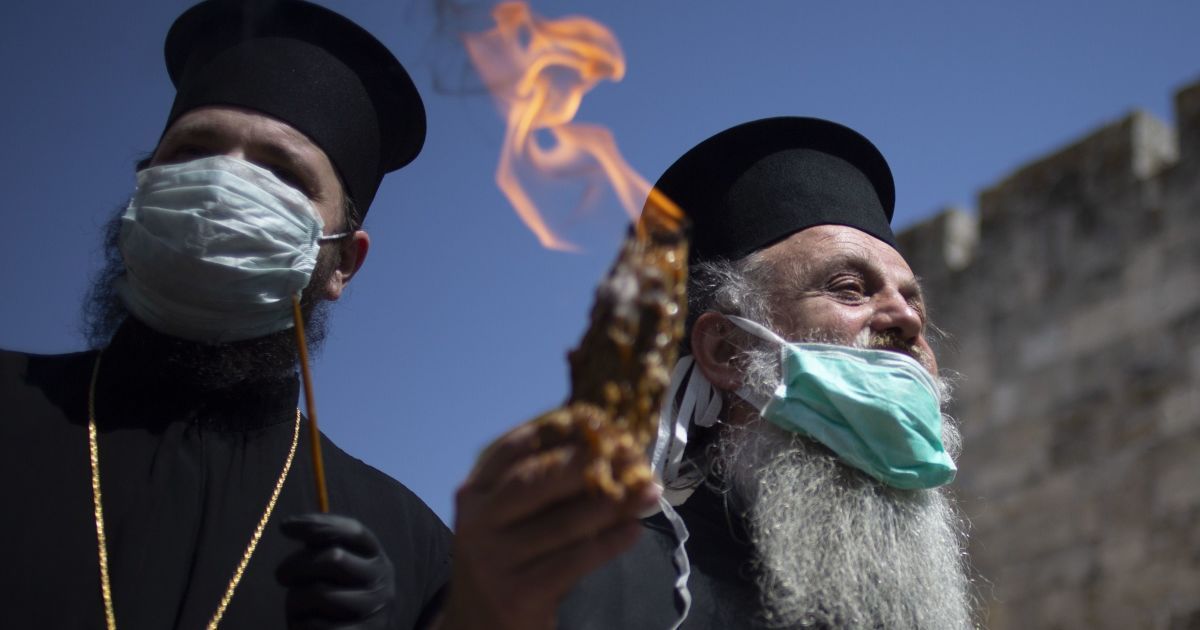 Благодатний вогонь_1 / © Associated Press