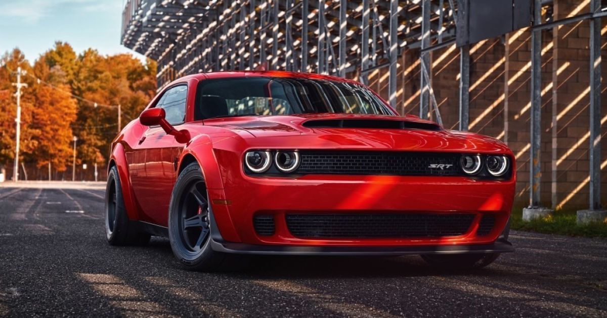 Dodge Challenger SRT Demon
