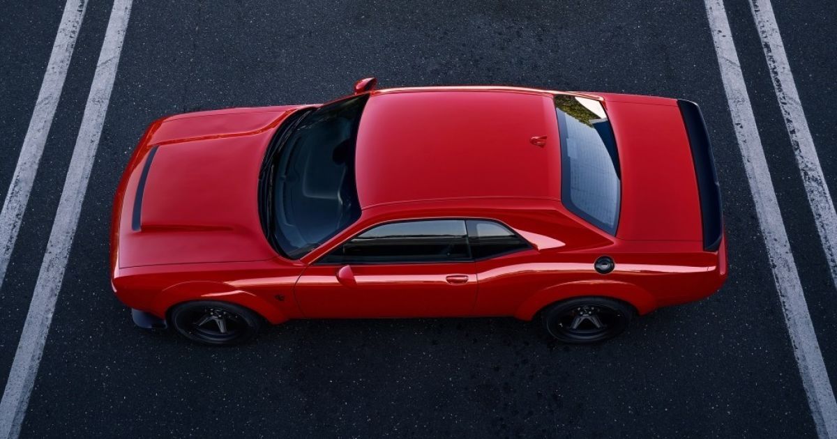 Dodge Challenger SRT Demon