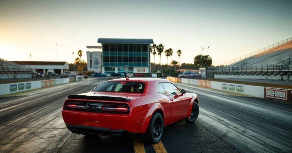 Dodge Challenger SRT Demon