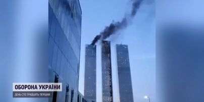 "Москва-Сіті" горить: російський хмарочос спалахнув на 55-му поверсі