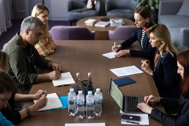 Олена Зеленська / © Instagram Олени Зеленської