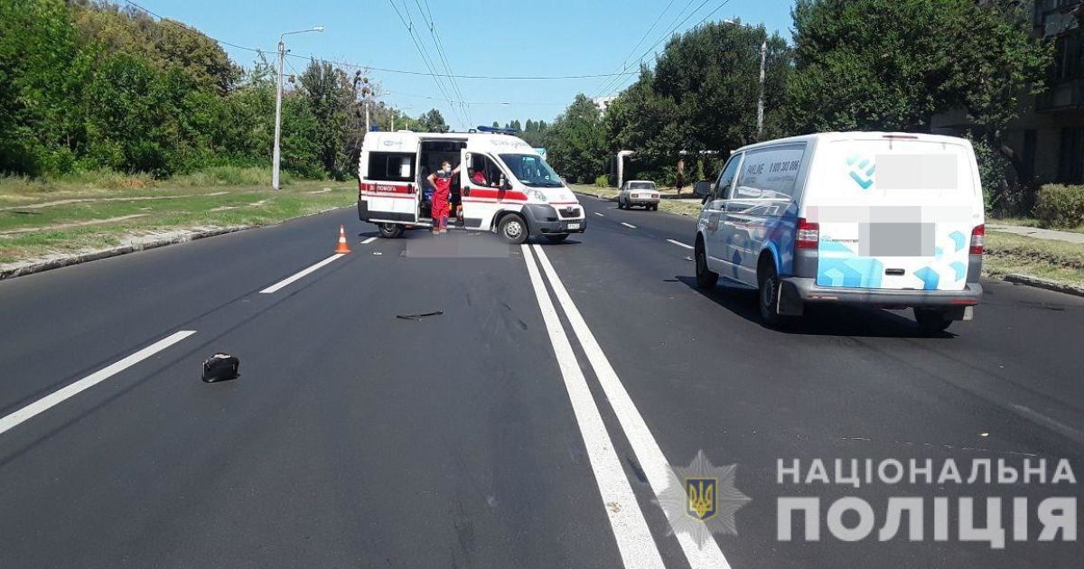У Харкові авто збило на смерть жінку на пішохідному переході