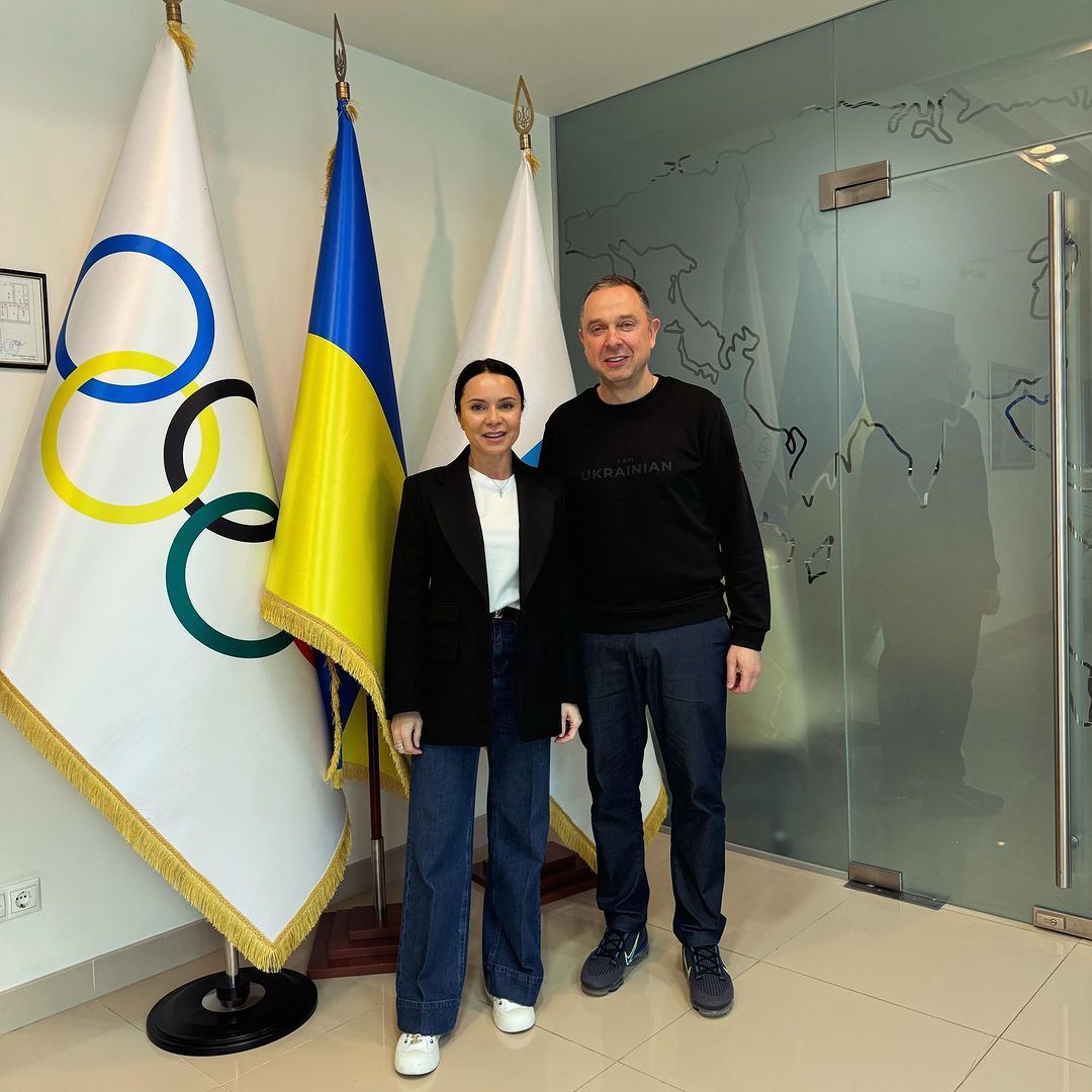 Лилия Подкопаева в Киеве / © instagram.com/liliyapodkopaeva