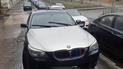 У Києві водій BMW на мосту Патона влаштував стрілянину: фото