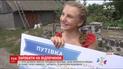 Александр Шевченко подарил путевку девочке, которая сама зарабатывала деньги на отдых в лагере