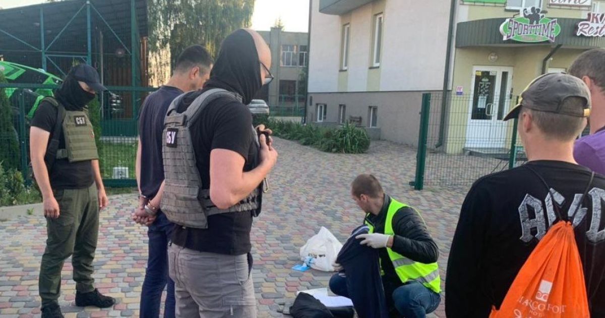 Стало відомо ім'я активіста, за яким полювала затримана співробітниками СБУ ДРГ