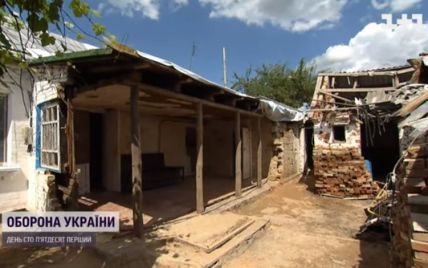 На Київщині у жінки зруйнувало дім, але вона примудрилась здивувати засадженим городом комісара ООН