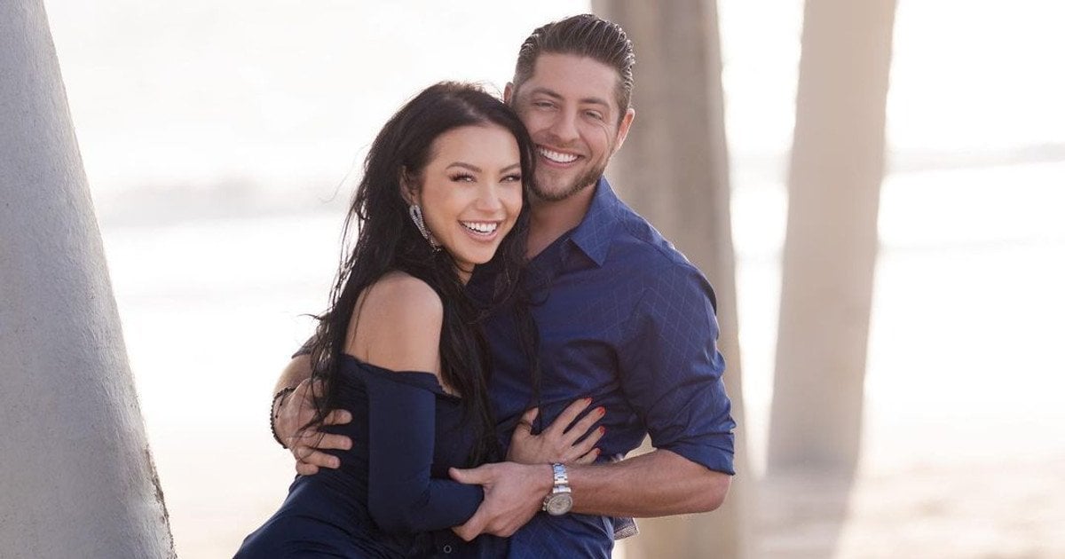 Поліна Логунова з нареченим Джорджем