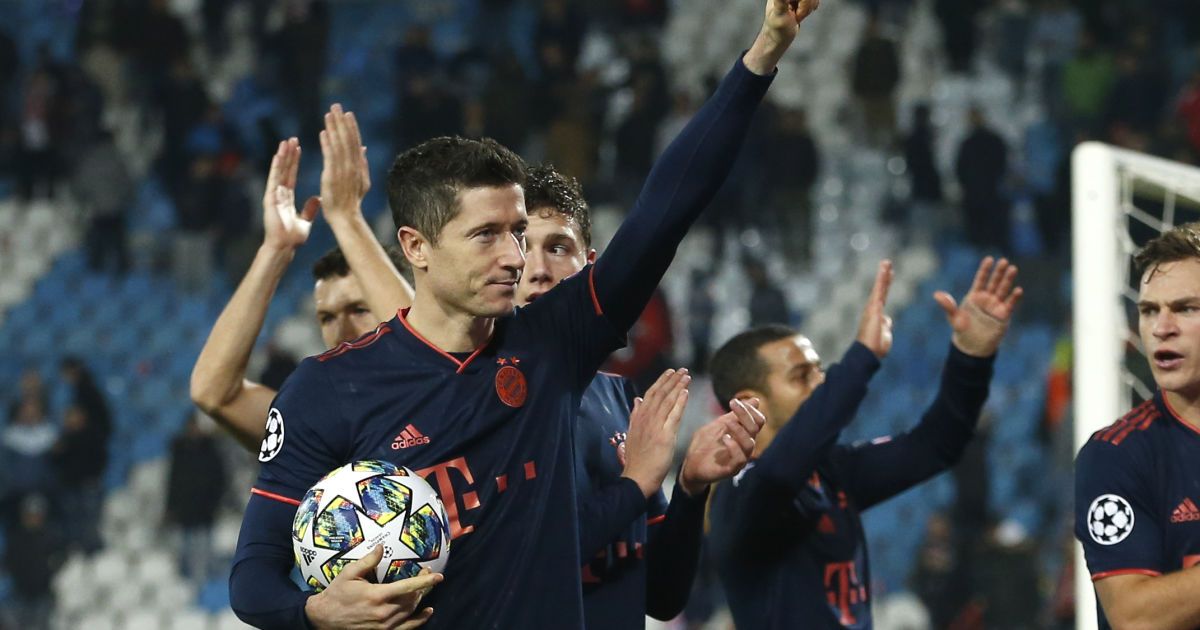 Покер рулит. Левандовски признан игроком недели в Лиге чемпионов