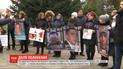 "Українці своїх не кидають": у Києві вийшли на акцію підтримки полонених в "ЛДНР" українців