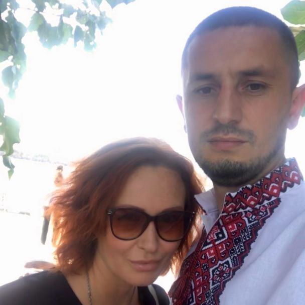 Юлия Кузьменко и Петр Киевлян / © Петр Киян / Facebook