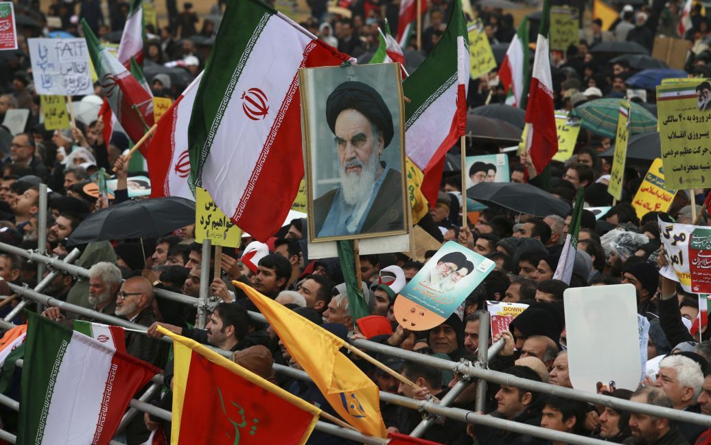 Річниця Ісламської революції в Ірані / © Associated Press