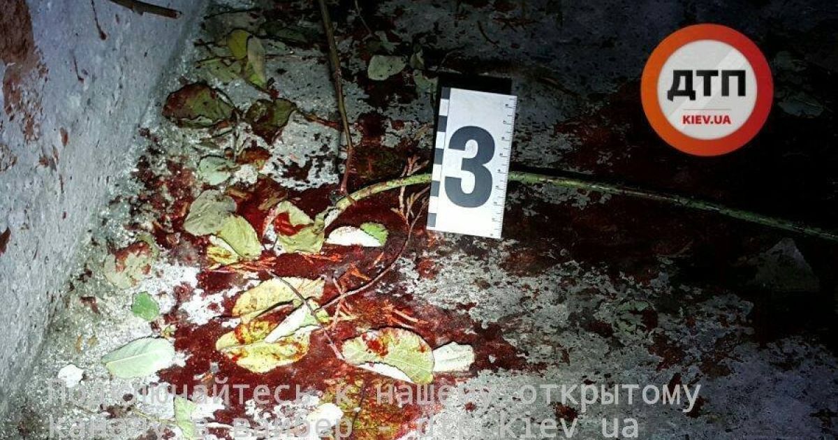 Расстрел в Киеве: раненная в результате кровавой стрельбы женщина жива - СМИ