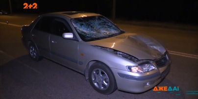 В Днепропетровской области под колесами "Мазды" погиб нетрезвый пешеход