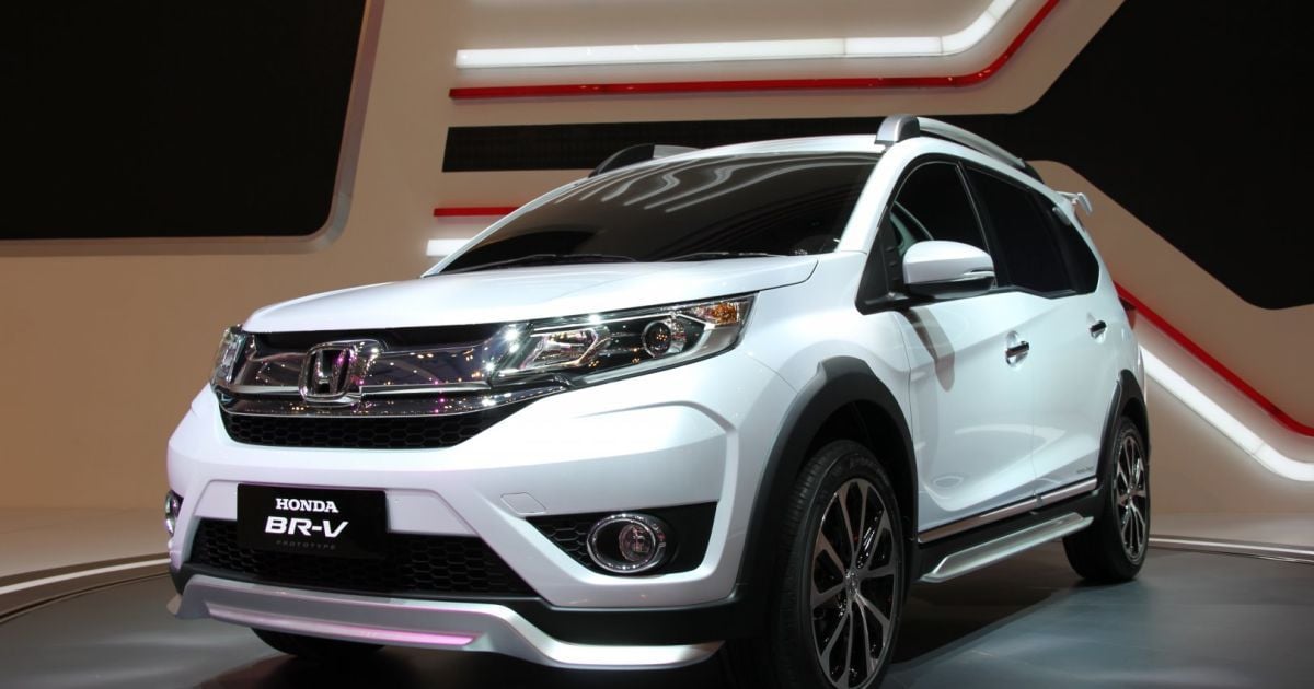 В Таиланде начались продажи семиместного кроссовера Honda BR-V