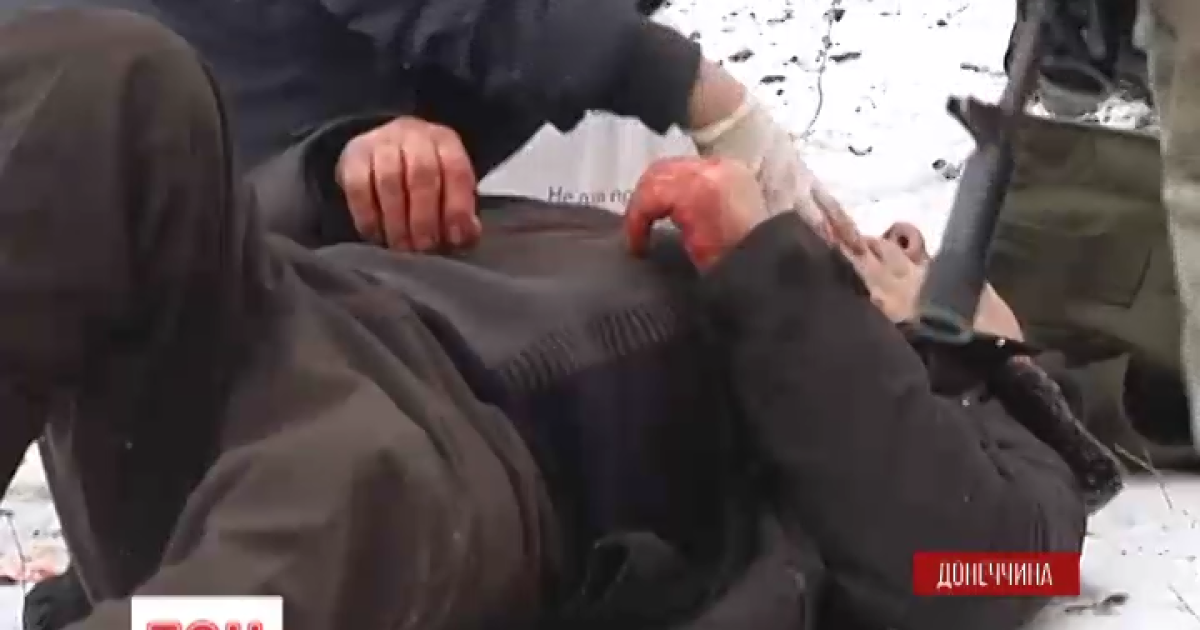 Боевики пошли на отчаянный штурм Дебальцево