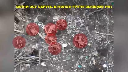 ЗСУ показали кадри знищення чергового підрозділу окупантів на Запорізькому напрямку