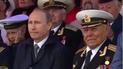 Путин следил за проведением парада