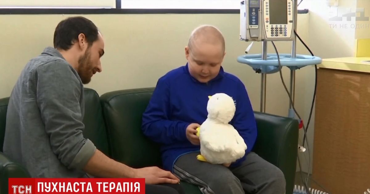 В США создали робота-игрушку для больных раком детей
