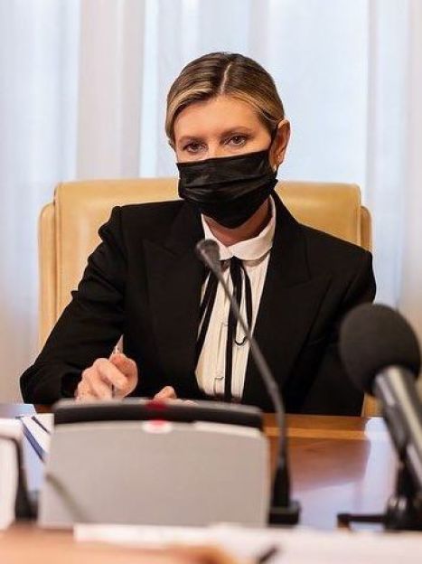 Елена Зеленская / © Instagram Елены Зеленской
