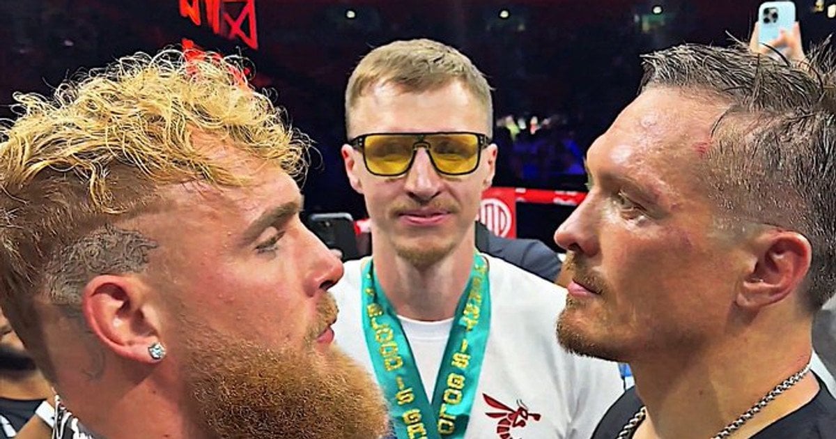 Джейк Пол и Александр Усик