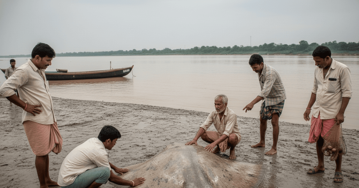 Гігантський скат