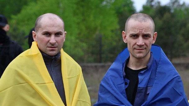 З російського полону повернулось 205 захисників України: всі фото, відео звільнених (оновлено) 9 Обмін полоненими 6 травня / © Володимир Зеленський