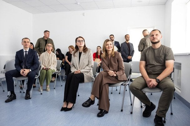Юлія Свириденко та Олена Зеленська