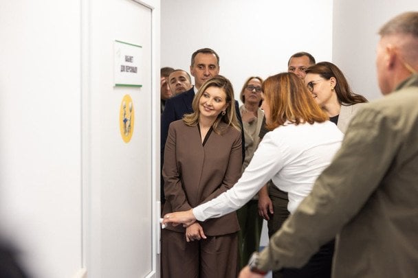 Олена Зеленська та Юлія Свириденко