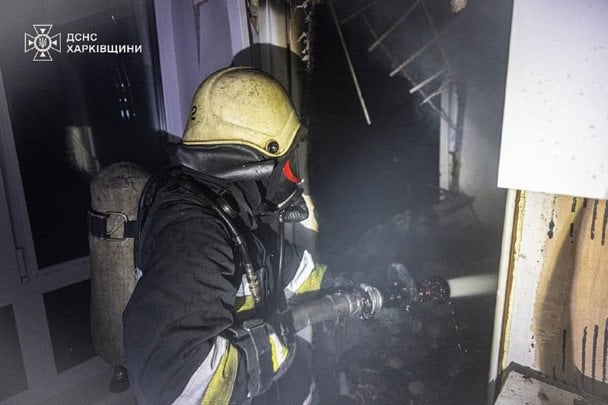 У Прилуках від удару безпілотника загинула родина начальника ДСНС  / © Управління ДСНС у Чернігівській області