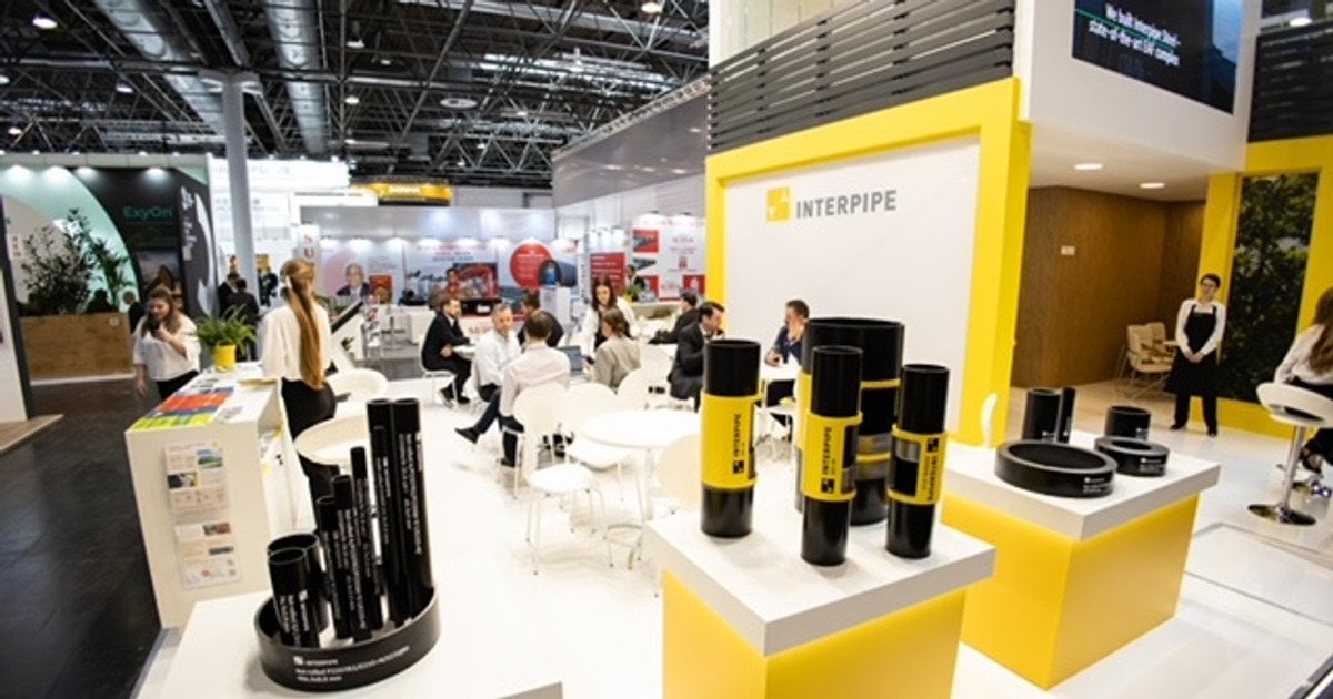 ІНТЕРПАЙП презентував нову продукцію на найбільшій у світі виставці у Дюссельдорфі
