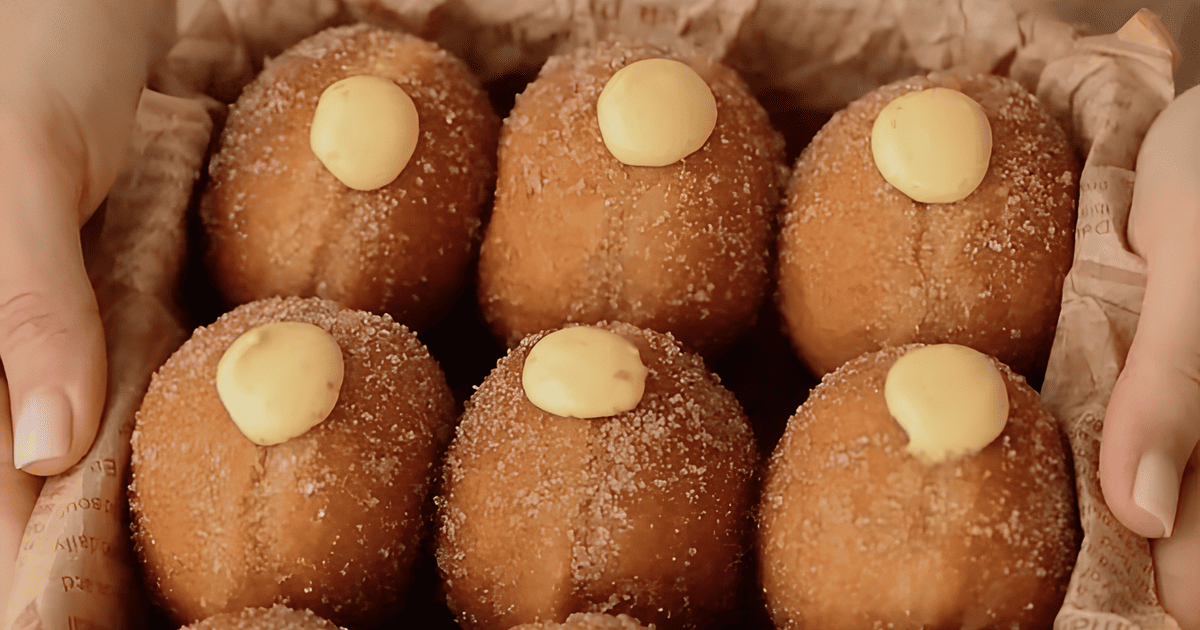 гарбузові пончики tiktok.com_annasimiachko