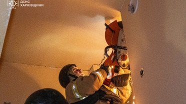 Удар по Харкову 24 січня_6 / © ДСНС