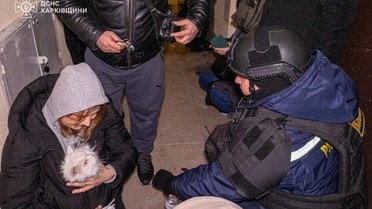 Удар по Харкову 24 січня_5 / © ДСНС